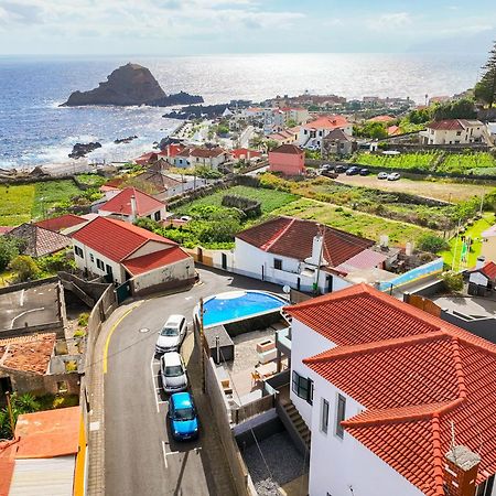 Lighthouse View- Pool Villa Porto Moniz Dış mekan fotoğraf